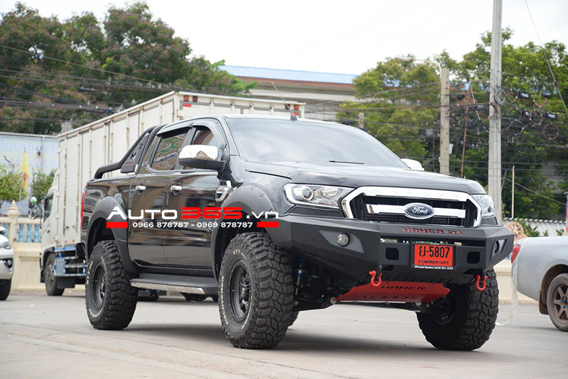CẢN TRƯỚC HAMER 4X4 MA104 CHO FORD RANGER - NHẬP KHẨU THÁI LAN CHÍNH HÃNG TẠI AUTO365
